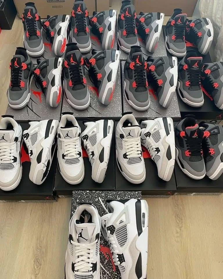 Mixed Jordan Shoes Pallet (150 pairs)