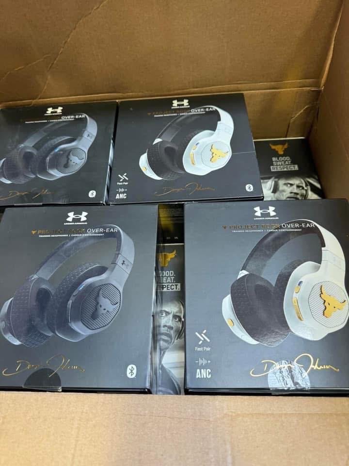 JBL Under Armour Project Rock Headphones Pallet