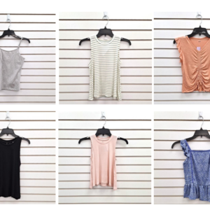 Wholesale Clothing Pallets: Girls’ Apparel