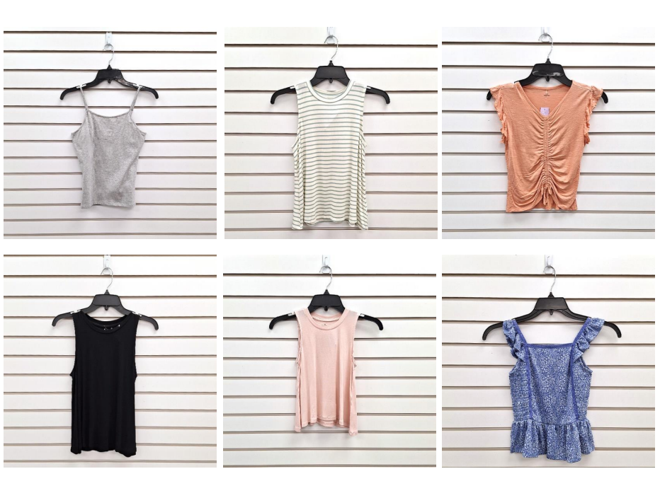 Wholesale Clothing Pallets: Girls’ Apparel