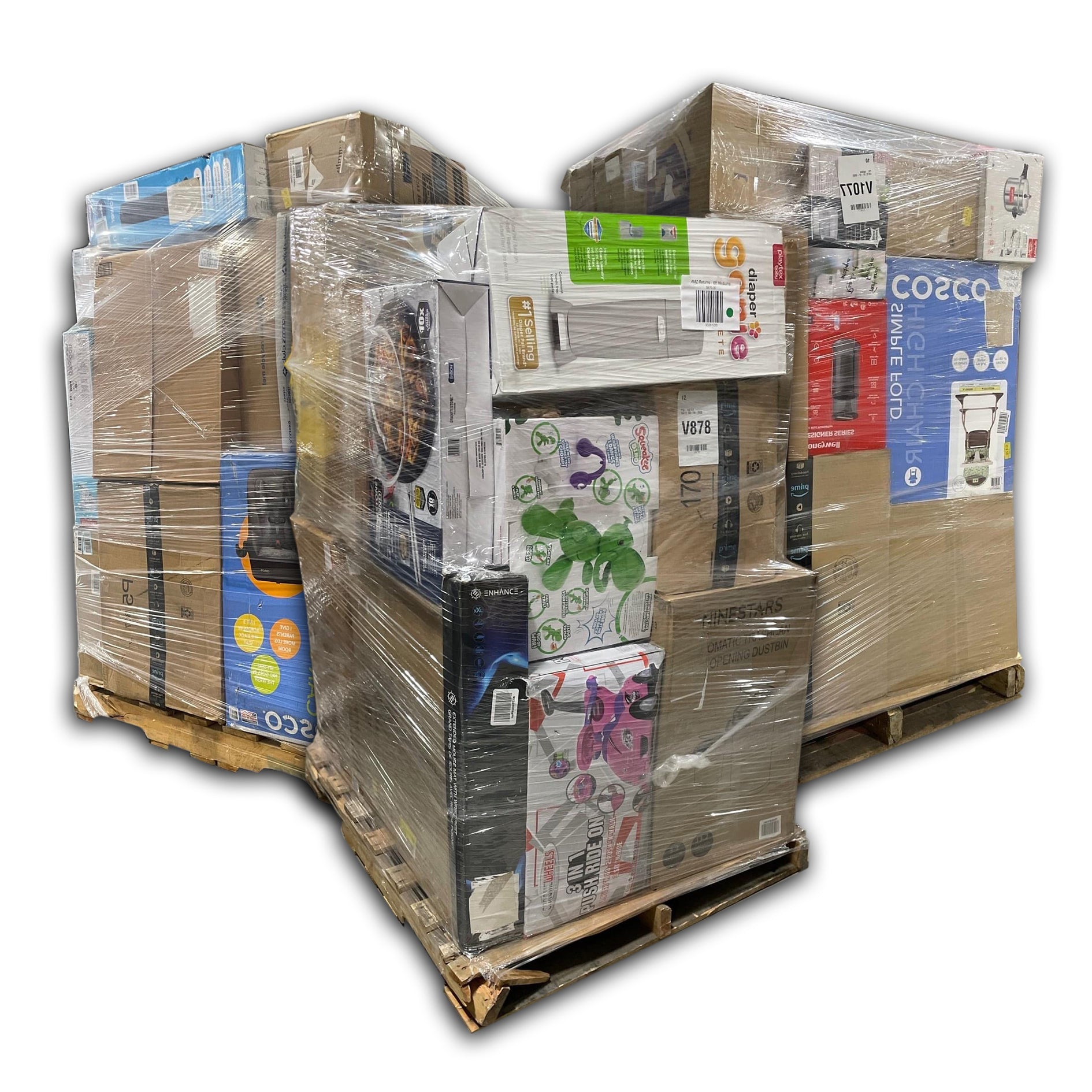 Amazon general merchandise liquidation pallet