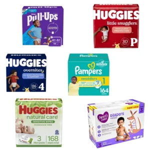 Amazon Mixed Baby Diaper Pallet