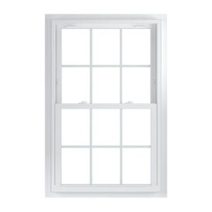 American Craftsman 70 Series white double hung vinyl window