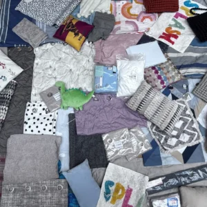 Mixed Bedding & Textiles Pallet