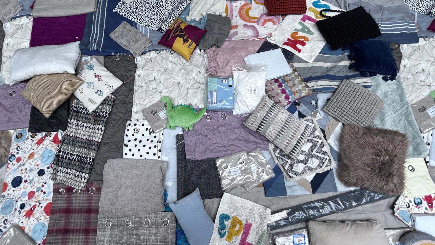 Mixed Bedding & Textiles Pallet