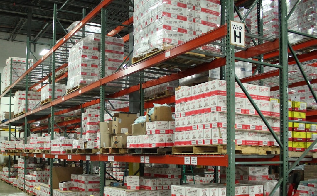 Wholesale liquidation inventory warehouse