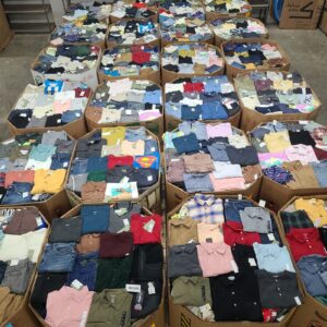Target Men’s Clothing Pallet (350-400 Pieces)
