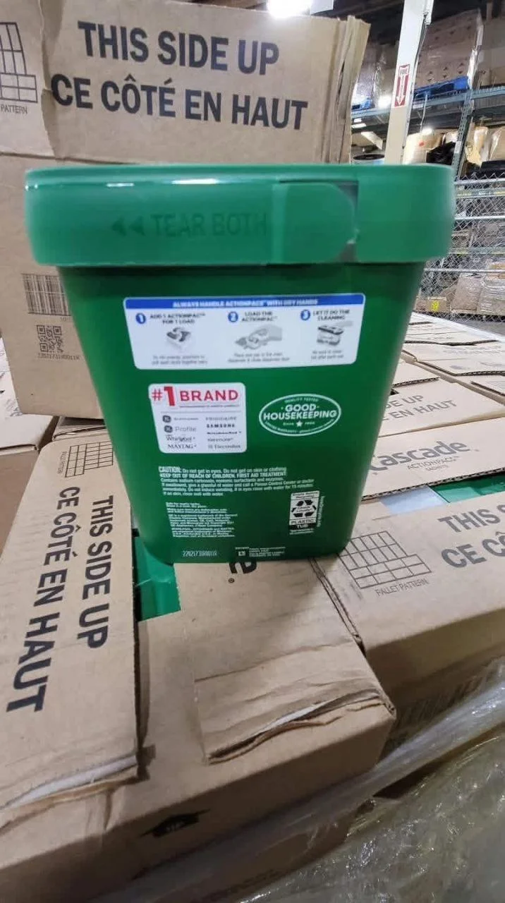 Cascade Complete Dishwasher Pods Pallet