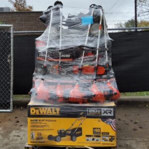 Lawn Mower Pallets