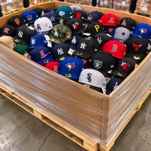 Mixed New Era Hats Pallets
