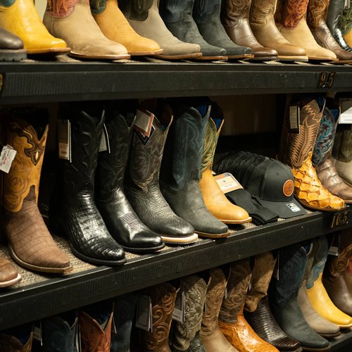 Cowboy Boots Pallet