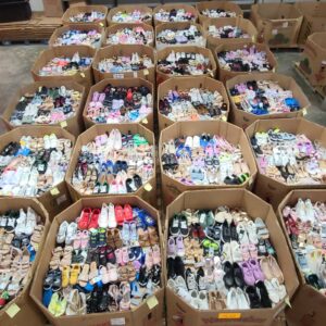 Target Kids Shoes Pallet – 250 Pairs Wholesale Children’s Footwear