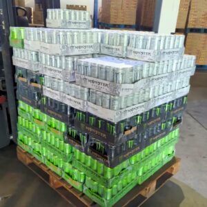 Wholesale Monster energy drink pallet