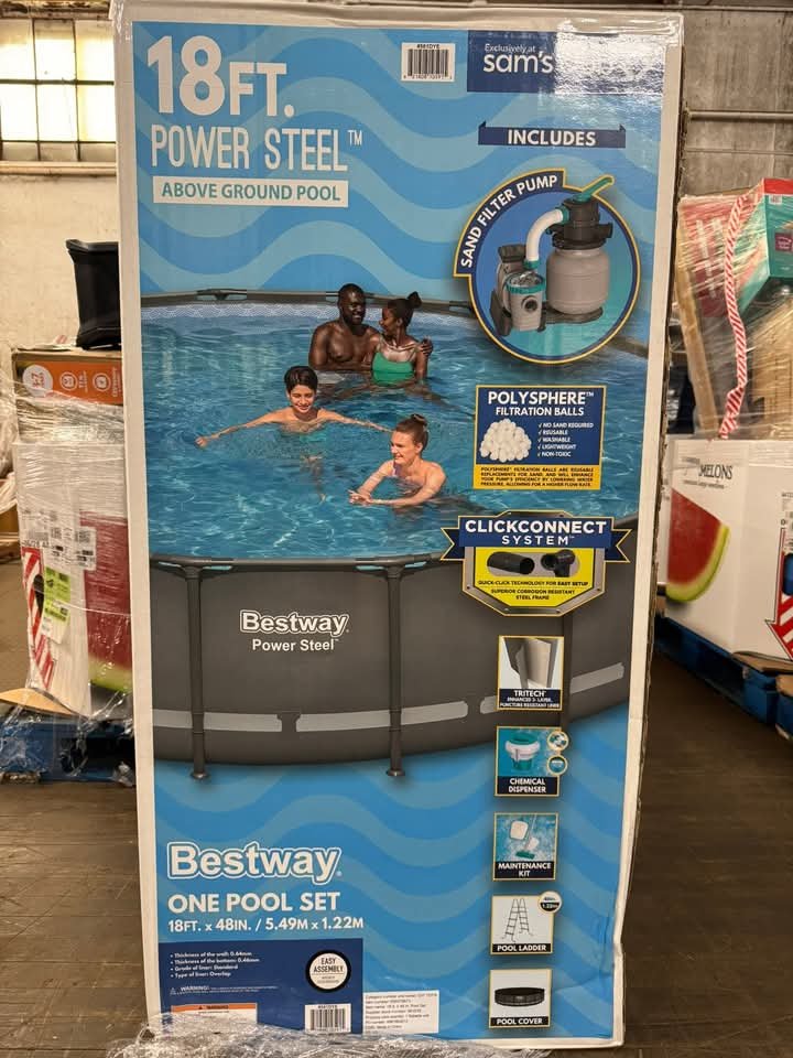 Bestway Power steel Pallet