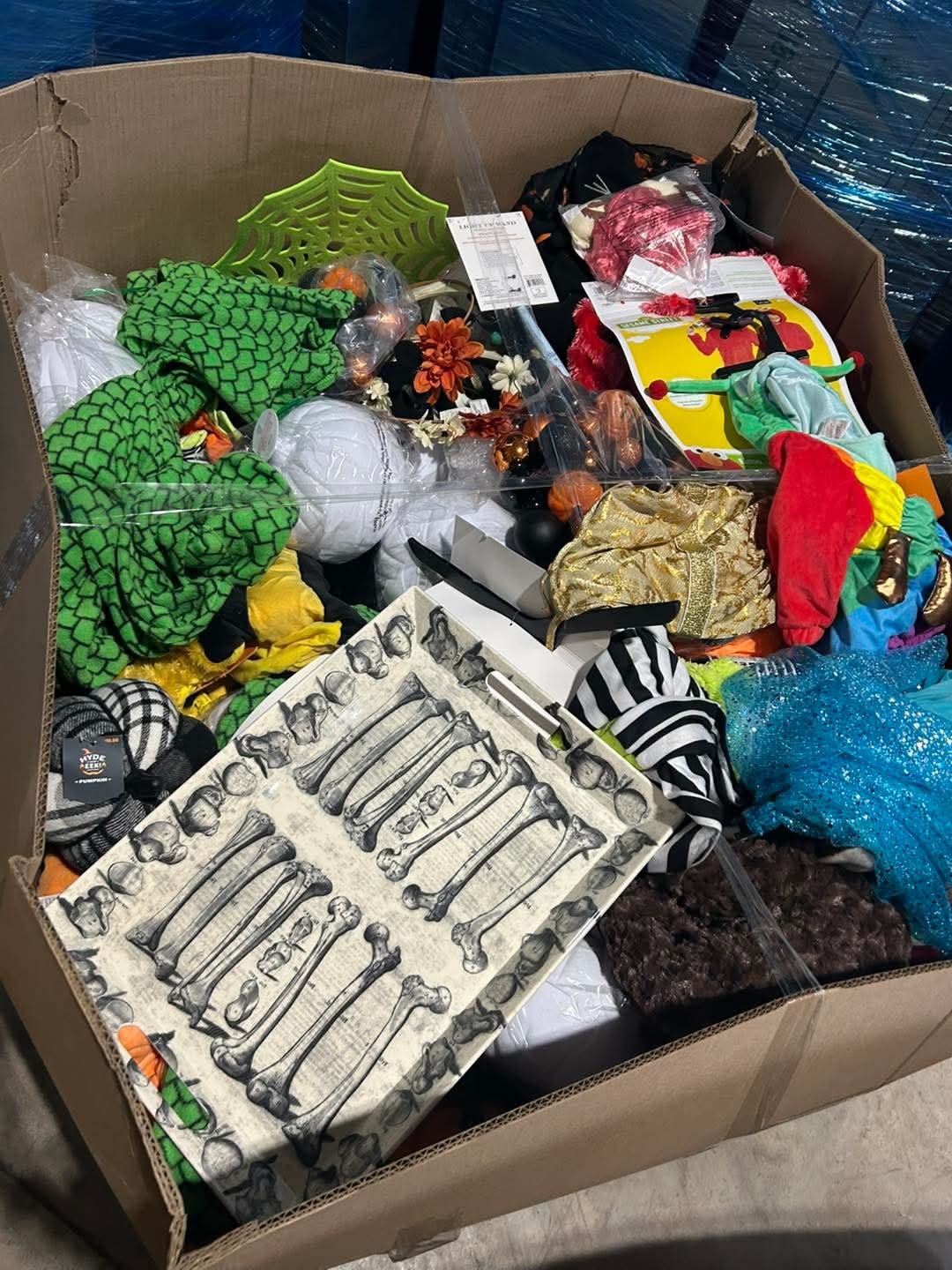 Halloween costume Pallet