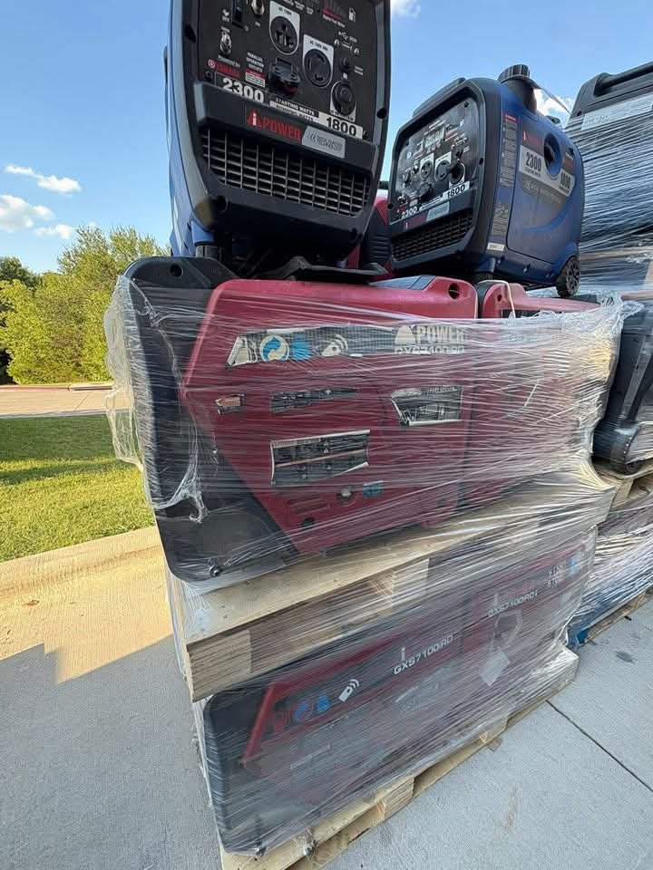 GENERATOR PALLET