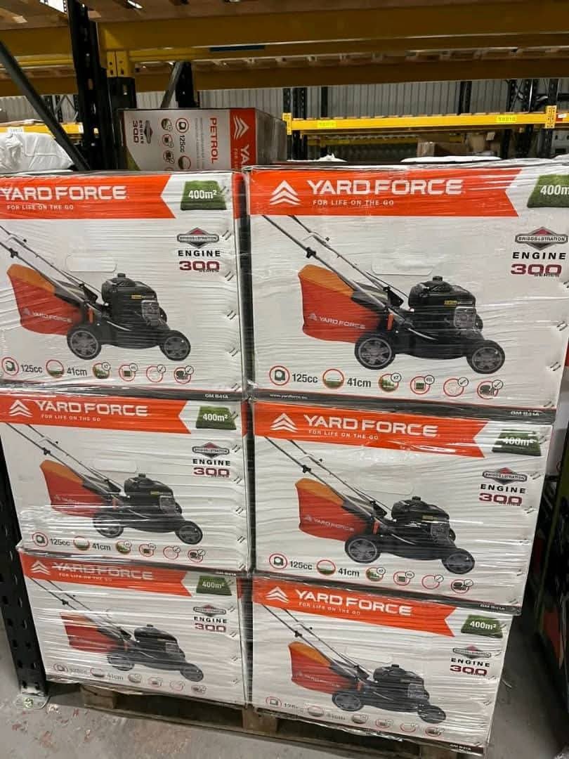 Yardforce Lawnmowers Pallet