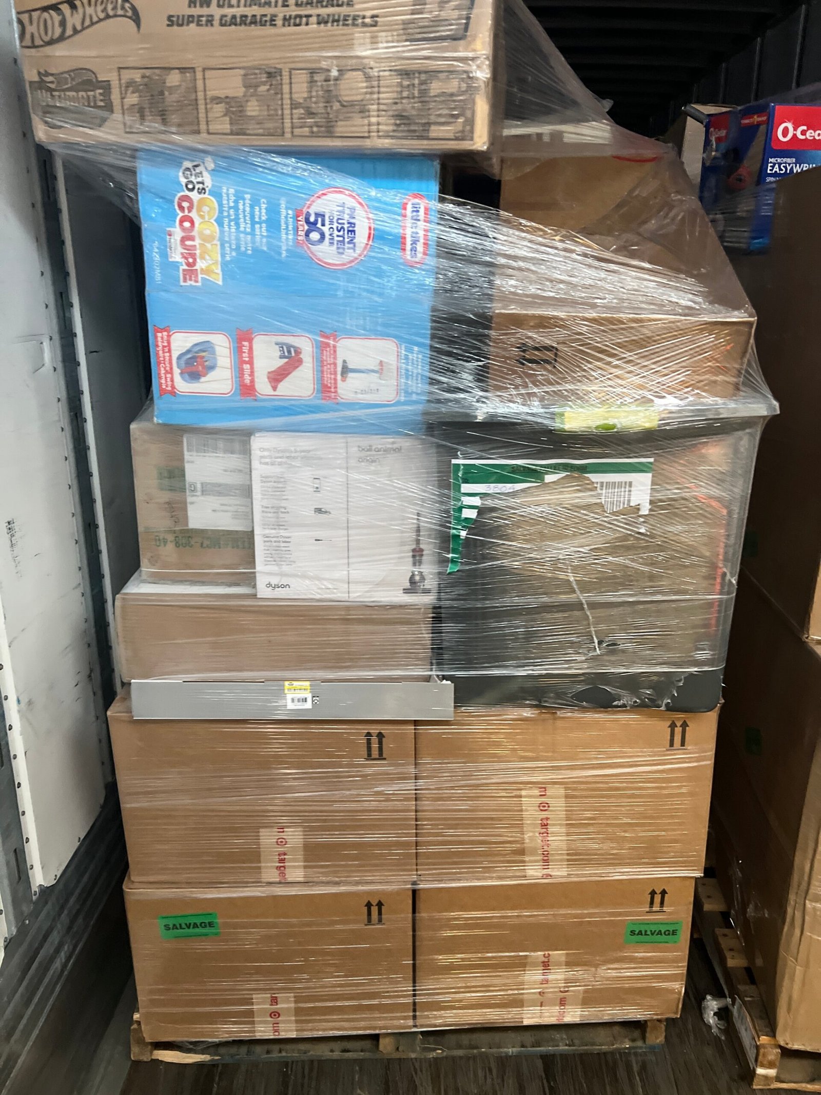 Target General Merchandise Truckload: 26 Pallets of Customer Returns & Overstock