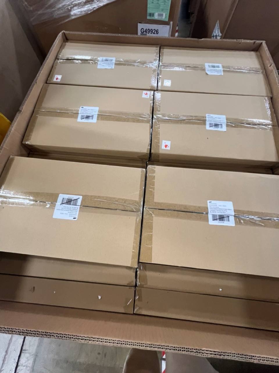 Large Table Top Platters: Wholesale Pallet