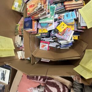 Wholesale Books: Pallets