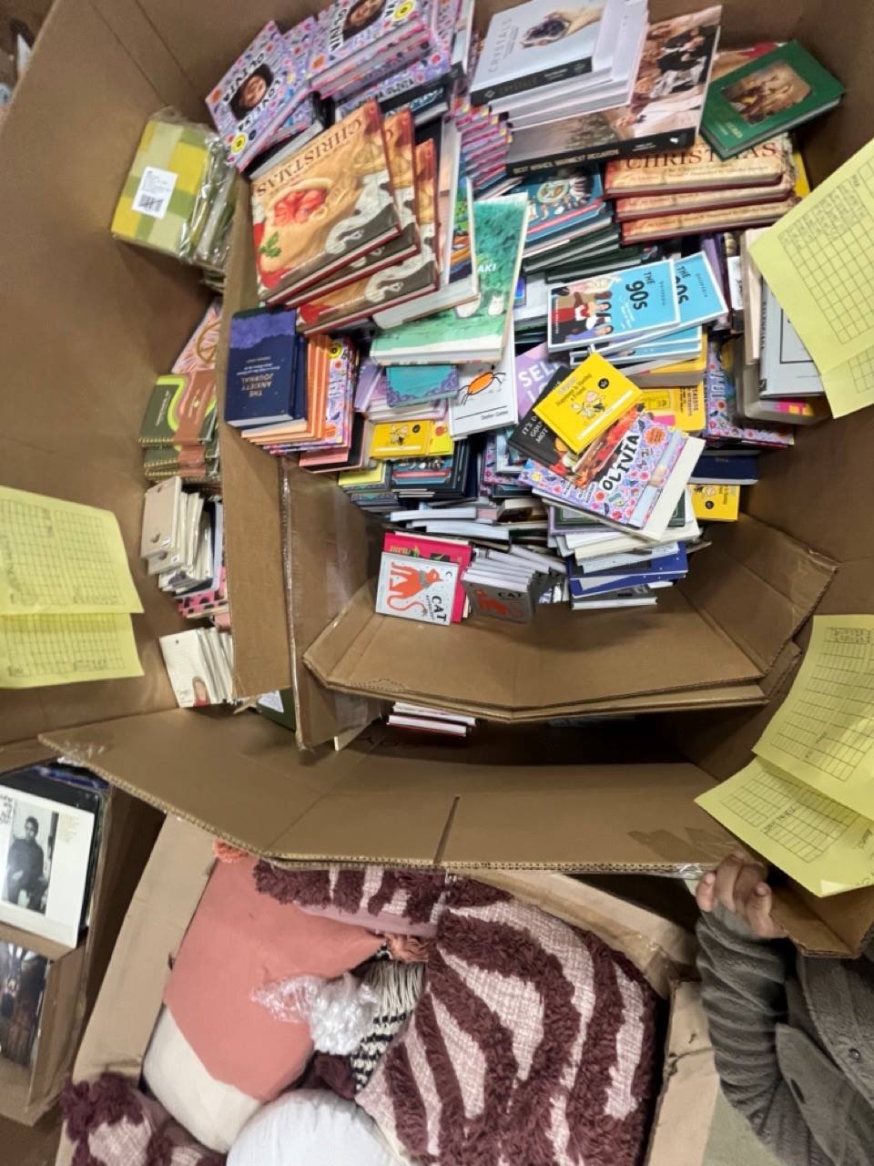 Wholesale Books: Pallets