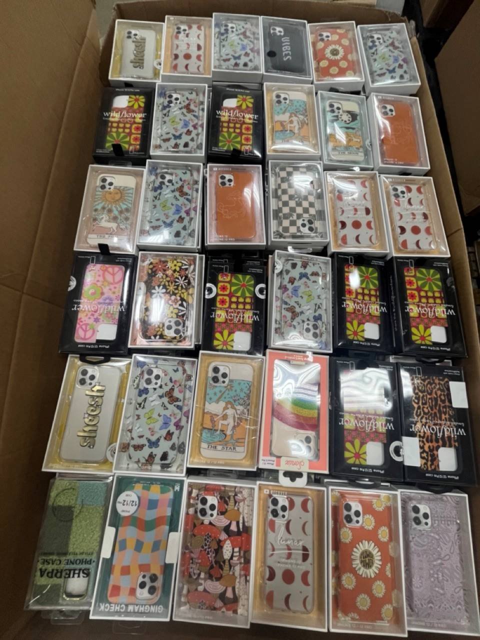 Phone Cases Liquidation: Today Pallet