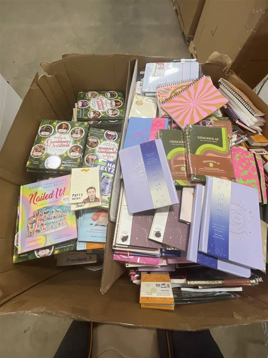 Wholesale Book Pallets