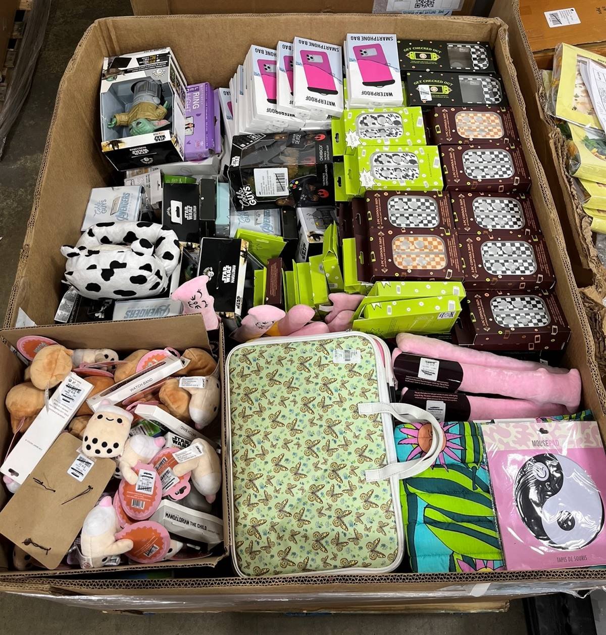 Tech Accessories Pallets