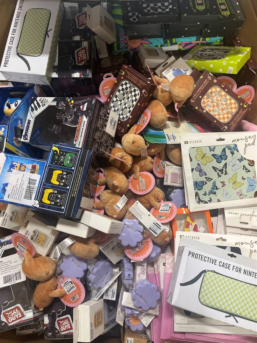 Wholesale Tech Accessories: Today Pallet