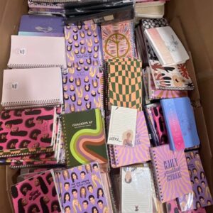 Wholesale Journal Notebooks Pallet