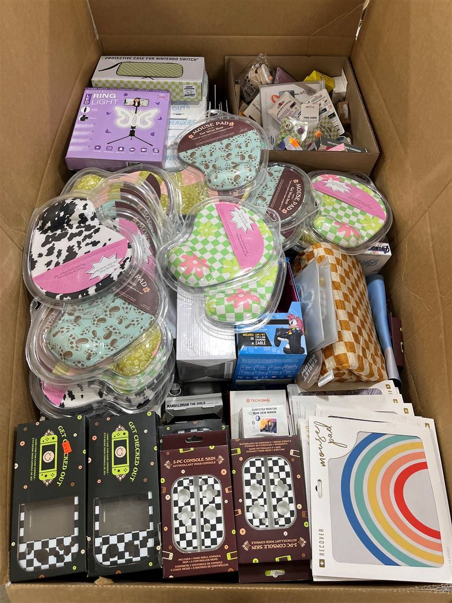Tech Accessories Liquidation Pallet