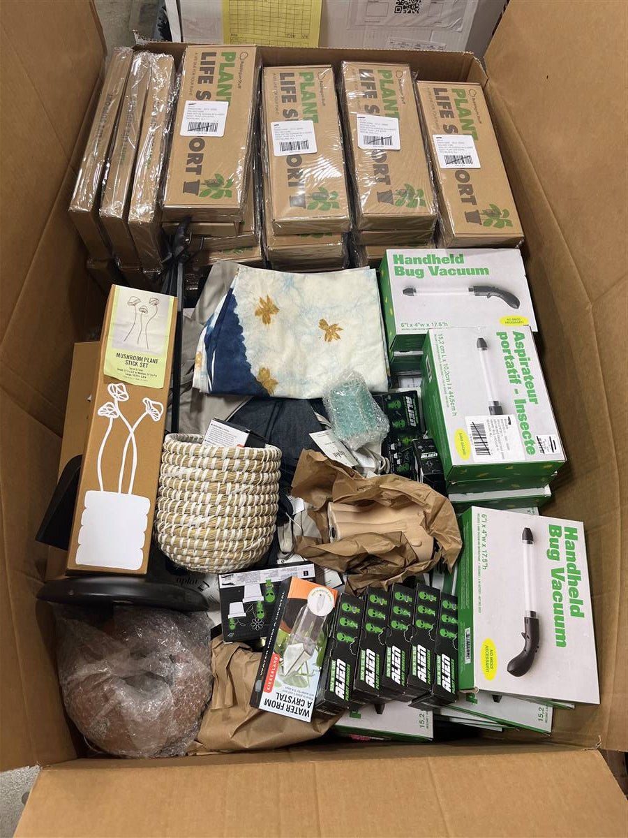 Assorted Garden Products Pallet