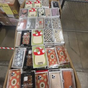 IPhone Cases Liquidation Pallet