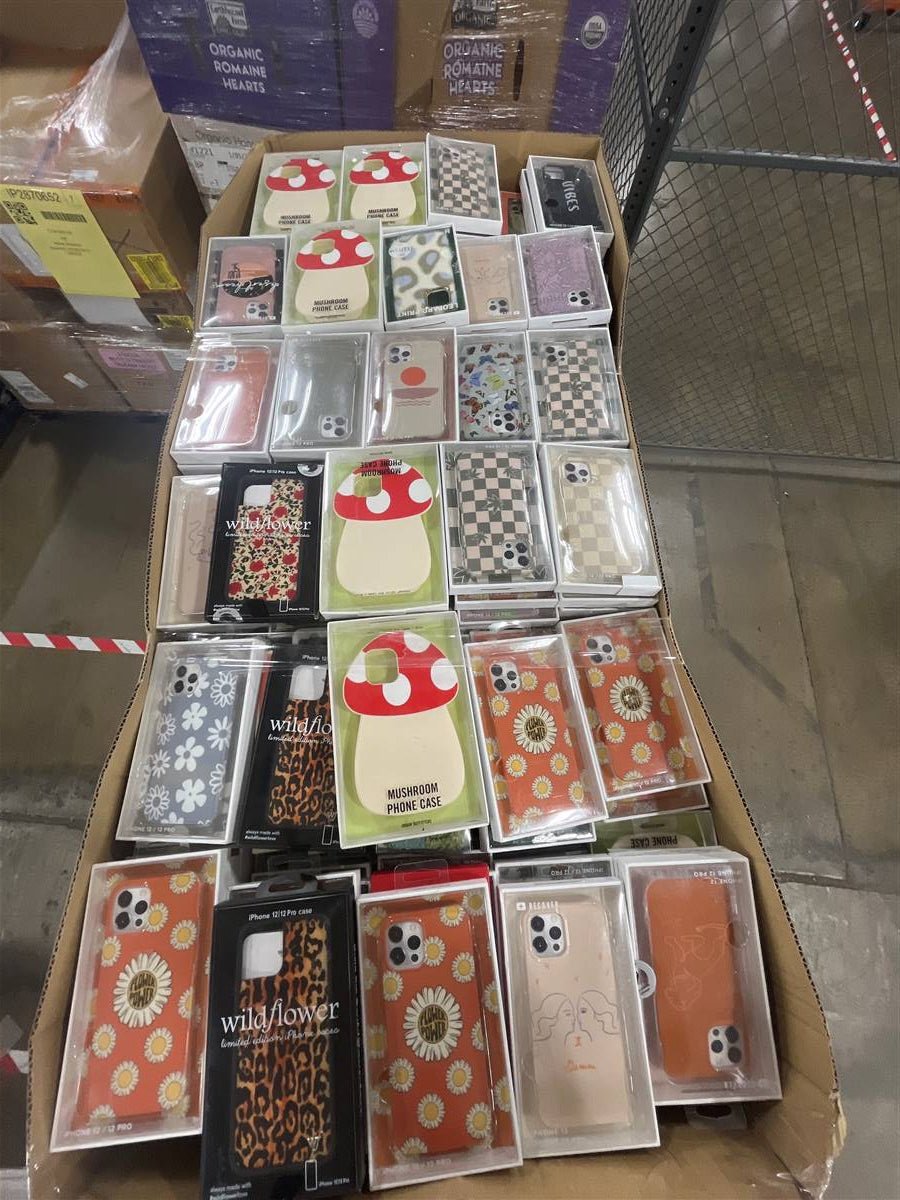 IPhone Cases Liquidation Pallet