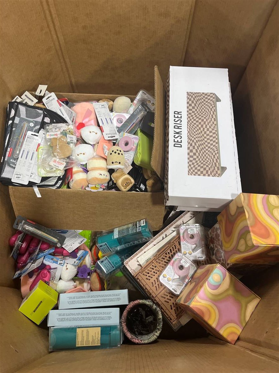 Wholesale Assorted Merchandise Pallet