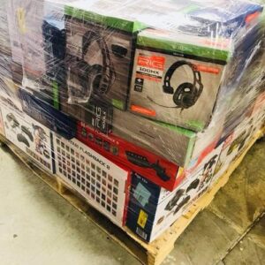 Game Consoles Accessories Pallet