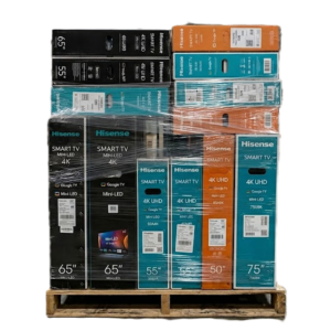 Hisense Smart TV Shelf Pull Pallet
