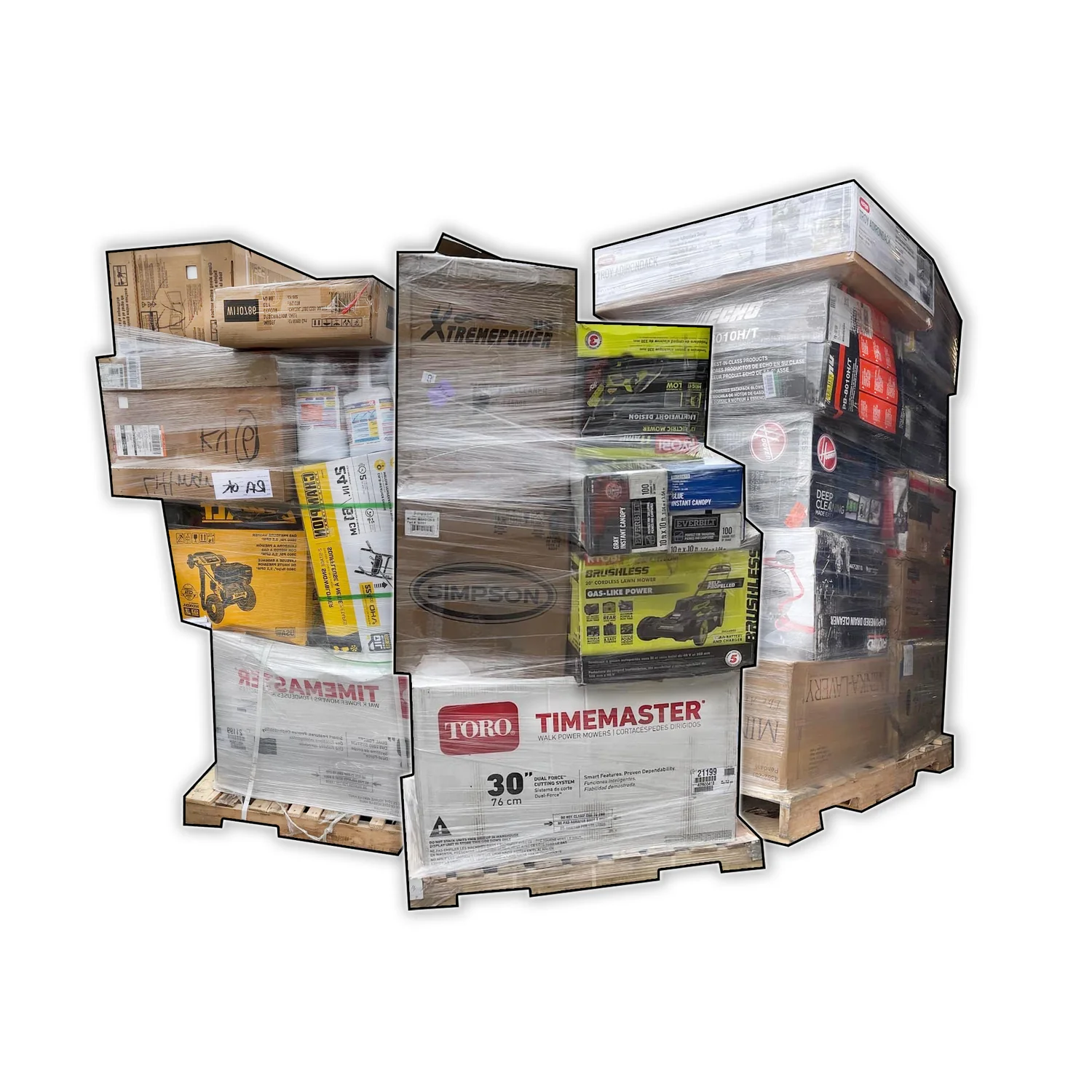 Home Depot Pallet