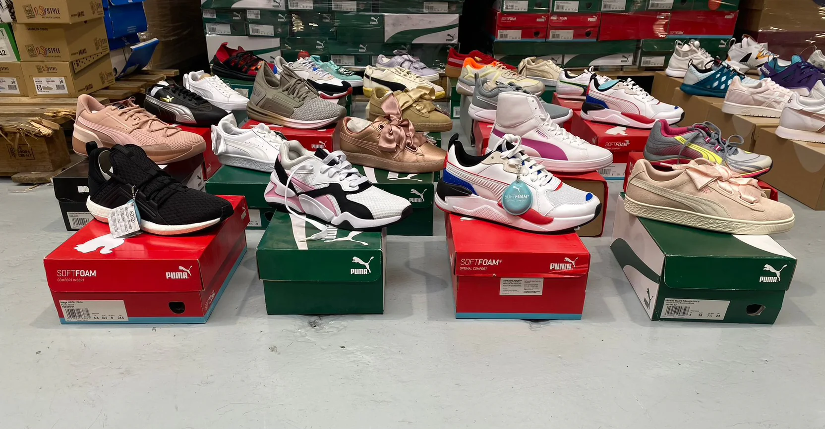 Mixed Junior Trainers Pallet