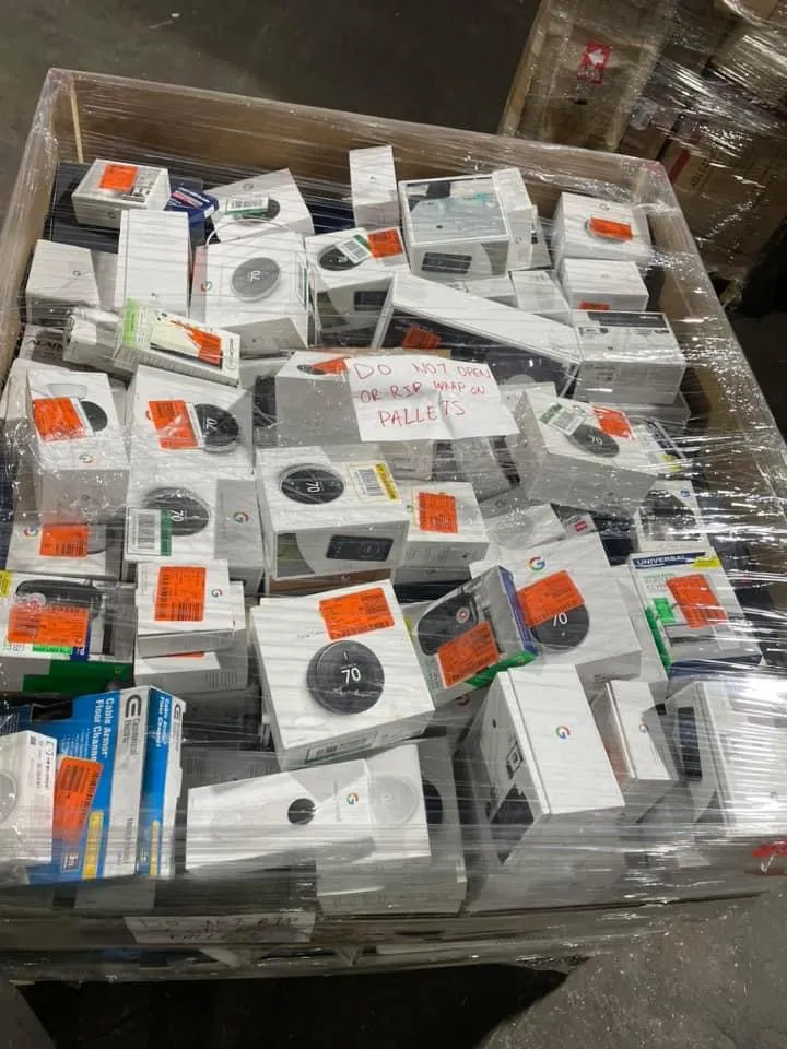 GOOGLE ELECTRONICS Pallet