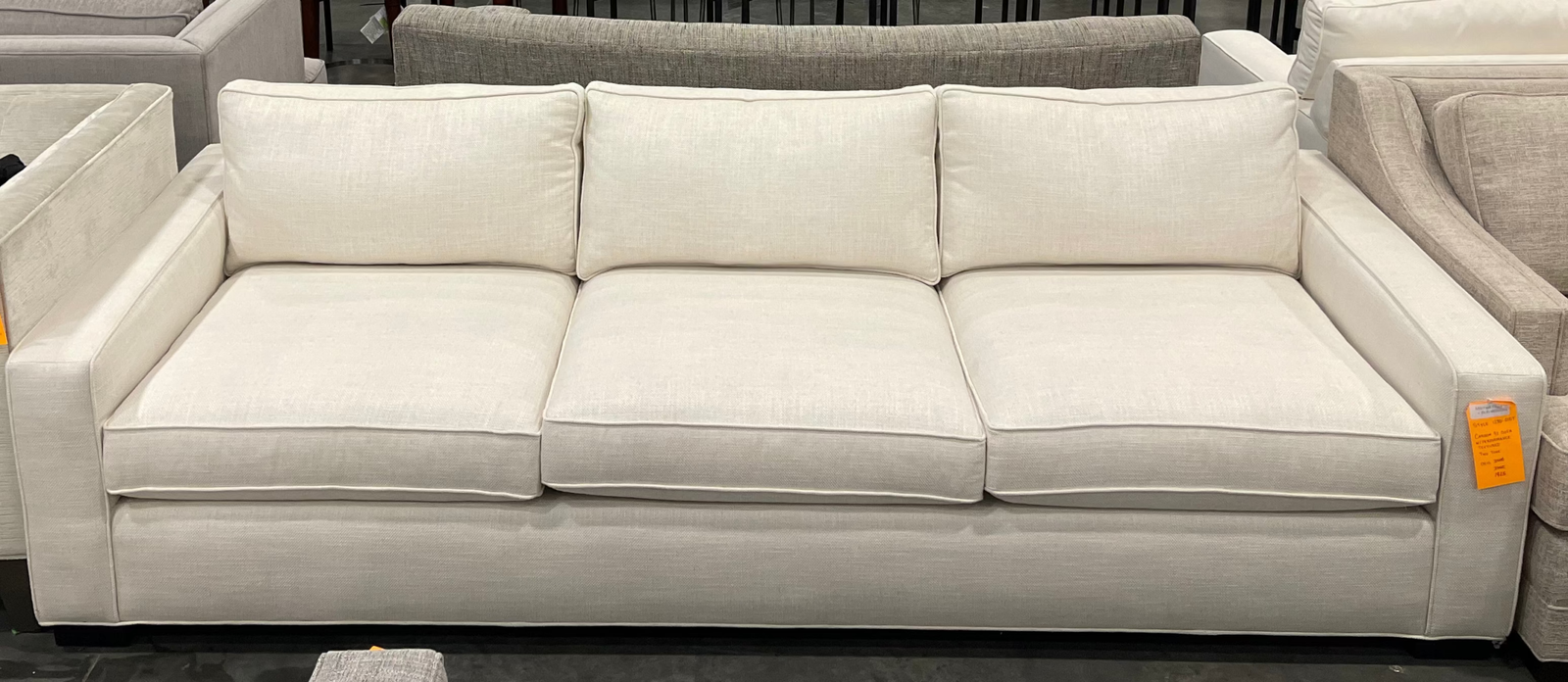 Mitchell Gold + Bob Williams Carson Sofa: 92-inch Luxury Pallet