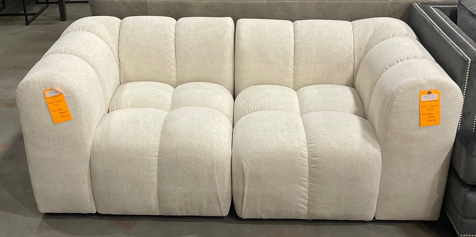 Mitchell Gold Bob Williams Corner Chair – Today Pallet