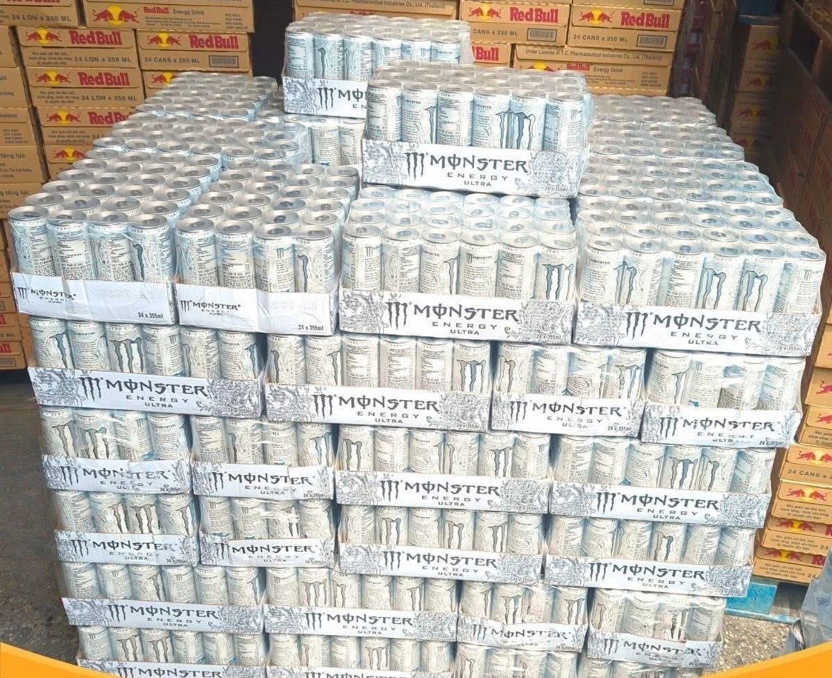 Energy Drink pallets