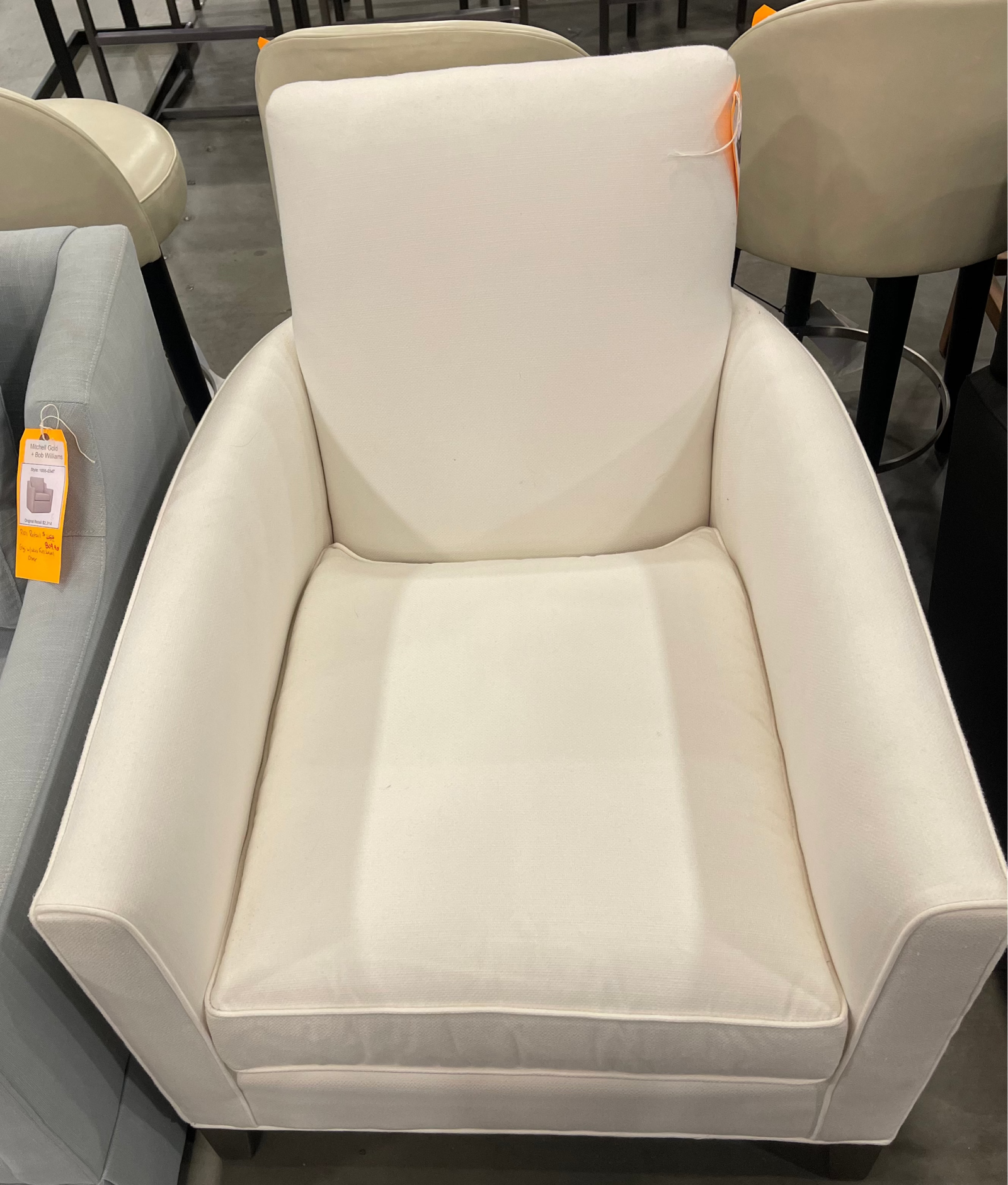 Mitchell Gold Bob Williams Aiden Chair Liquidation Pallet - Image 2