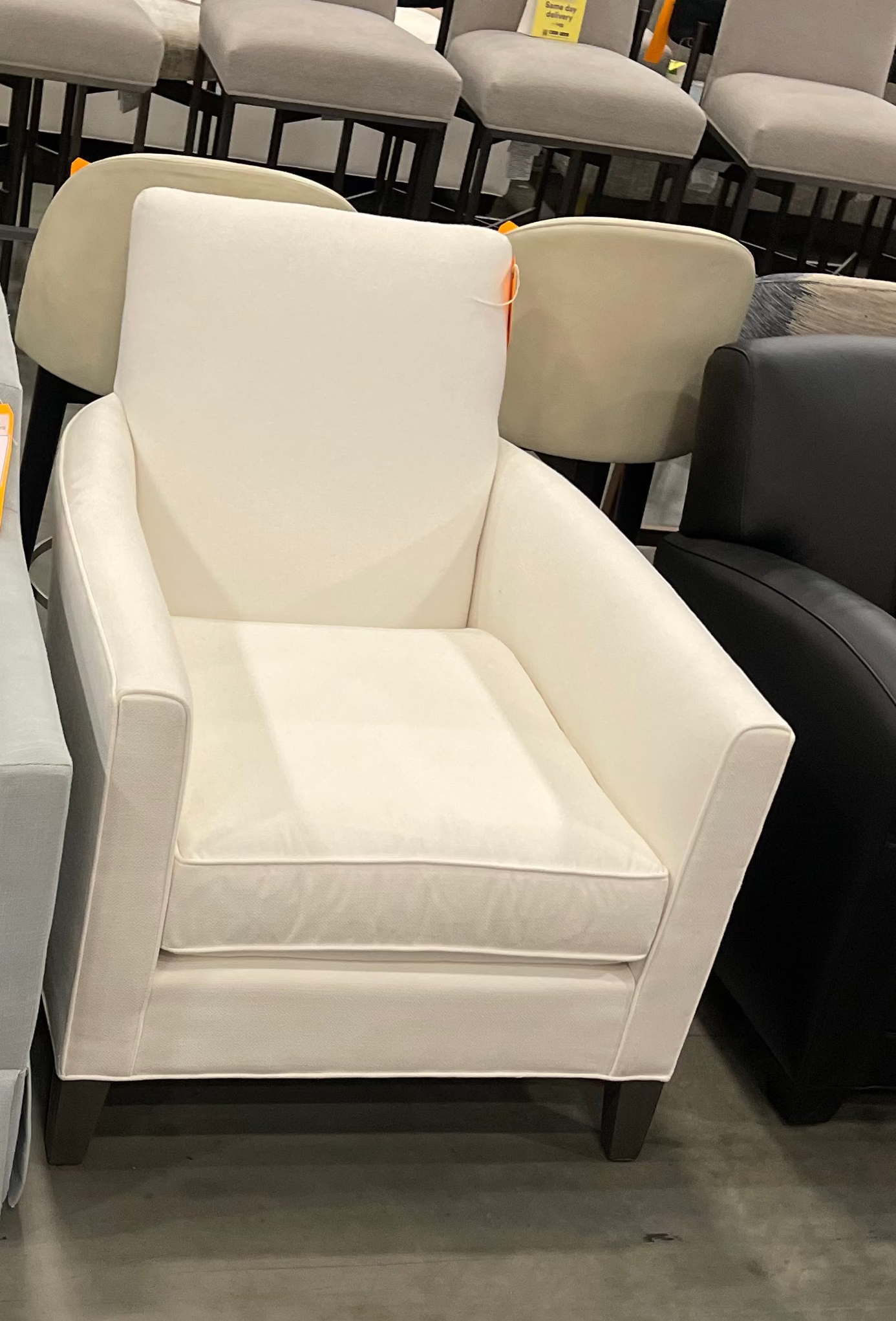 Mitchell Gold Bob Williams Aiden Chair Liquidation Pallet