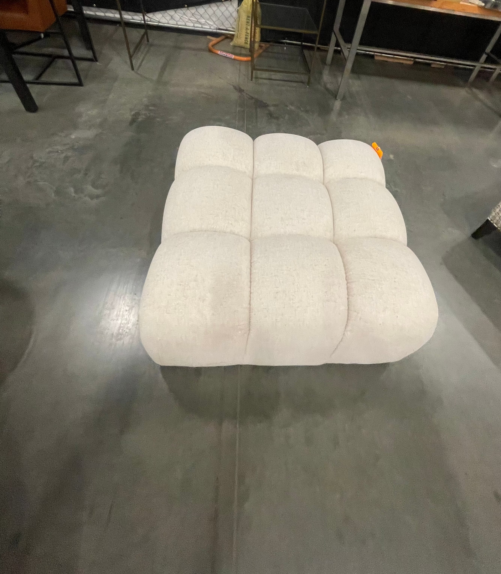 Mitchell Gold Bob Williams Roscoe Ottoman Pallet