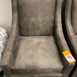 Mitchell Gold Bob Williams Cara Leather Chair Pallet