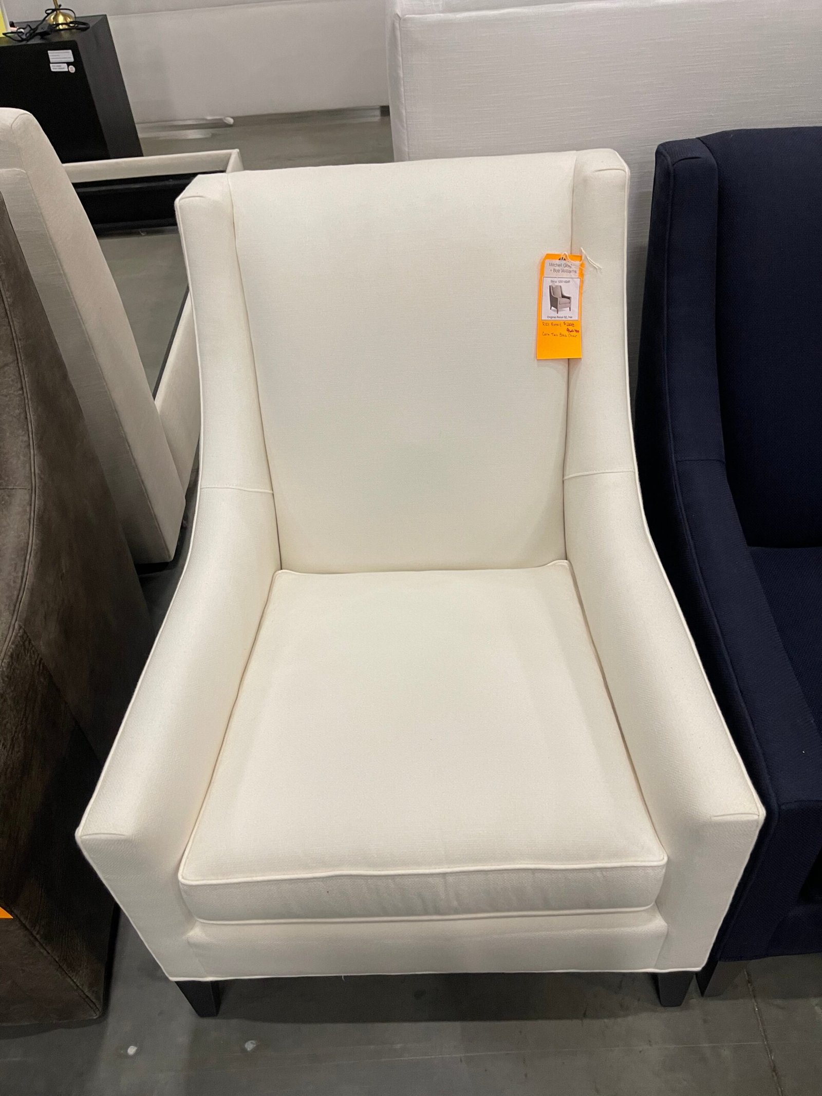 Mitchell Gold + Bob Williams Cara Tall Back Chair Pallet