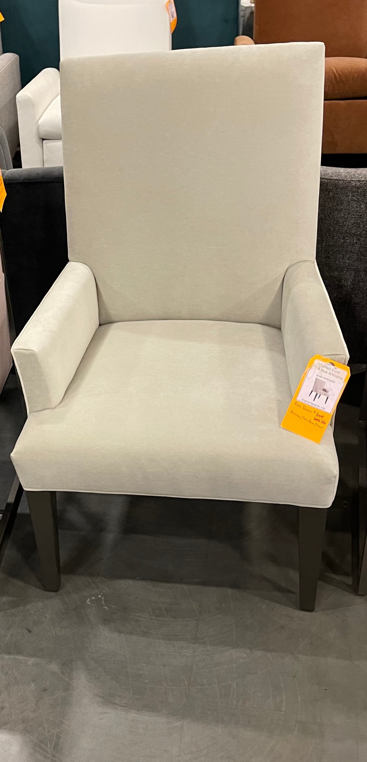 Mitchell Gold + Bob Williams Armchair Liquidation: + Pallet
