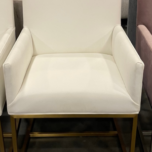 Mitchell Gold + Bob Williams Vegan Leather Armchair Pallets